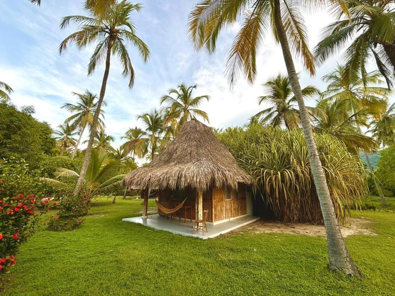 Playa Bonita Ecohotel Pet-Friendly Buritaca Exterior foto